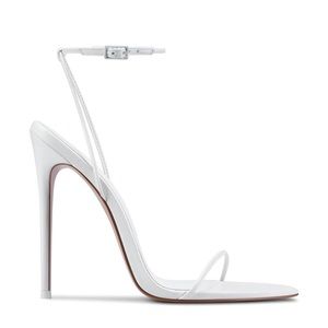 Femme LA white sandals